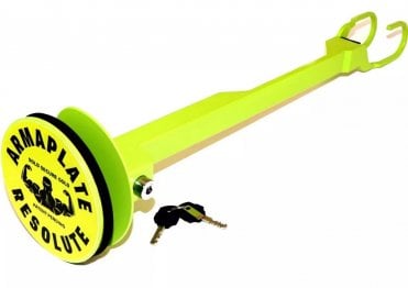 Armaplate Resolute Gold Steering Wheel Lock