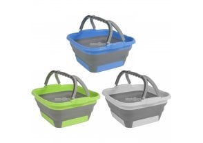 Cleo Fold-Away Wash Basket