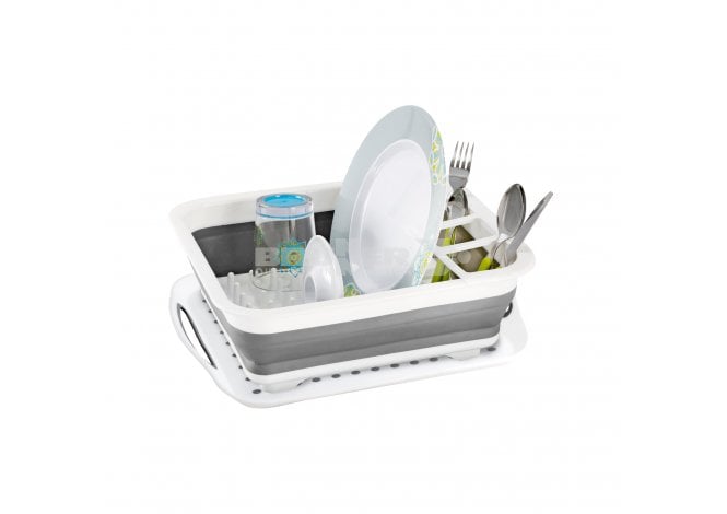 Brunner Dropper Fold-Away Dish Drainer