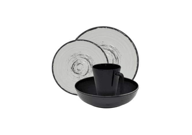 Eurotrail 16 Piece Dinner Set
