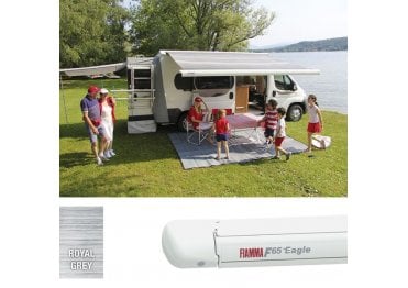 Fiamma F65 Eagle Ducato 369 Awning - Polar White