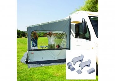 Side W Pro Shade Right fits - F70 includes Kit