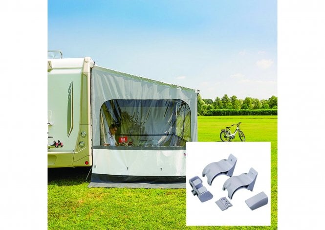 Fiamma Side W Pro XXL fits - F70 includes Kit