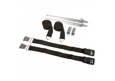 Tie Down S Kit F45/F65/F80 - Black - Storm Strap