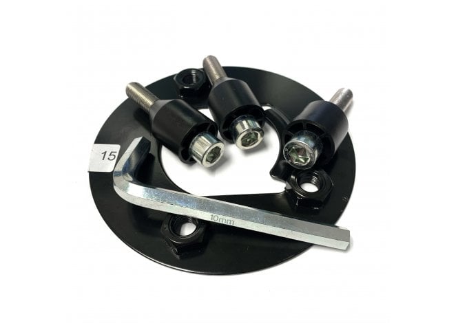 Fiat Ducato/Boxer/Relay Spare Wheel Mounting Bracket/Holder Kit OE Genuine