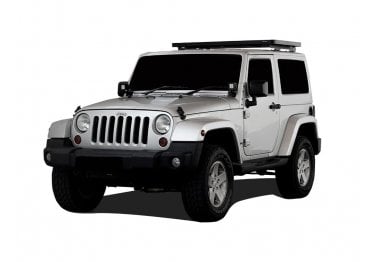 Jeep Wrangler JK 2 Door (2007-2018) Extreme Slimline II 1/2 Roof Rack Kit