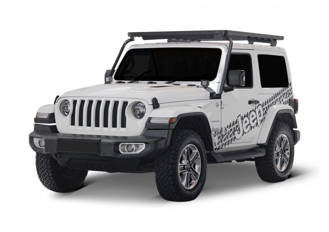 Front Runner Jeep Wrangler JL 2 Door (2018-Current) Extreme Slimline II Roof Rack Kit