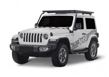 Jeep Wrangler JL 2Door 392/2.2L Diesel (2018-Current) Extreme Slimline II Roof Rack Kit