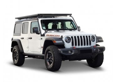 Jeep Wrangler JL 4Door 392/2.2L Diesel (2018-Current) Extreme Slimline II Roof Rack Kit
