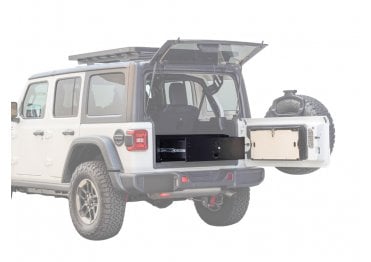 Jeep Wrangler JLU (2017-Current) Drawer Kit