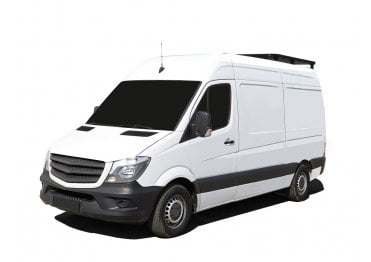 Mercedes Benz Sprinter Wheelbase w/o OEM Tracks (2006-Current) Slimline II 1/4 Roof Rack Kit / Tall