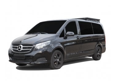 Mercedes Benz V-Class XLWB (2014-Current) Slimline II 1/2 Roof Rack Kit