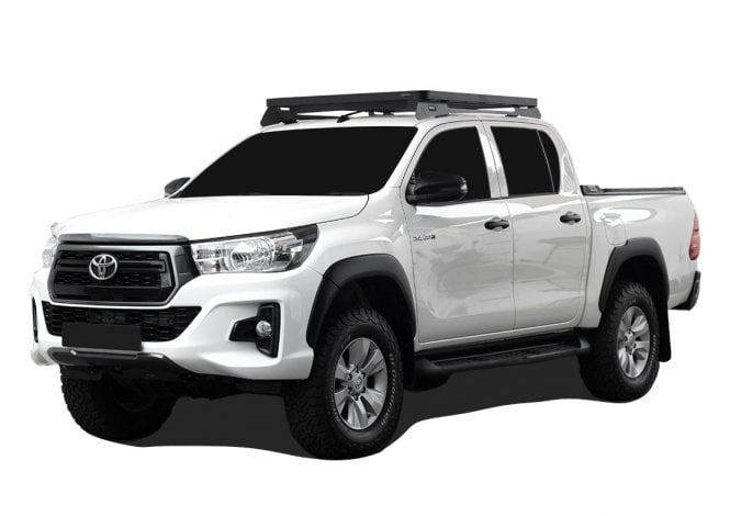 Front Runner Toyota Hilux Revo DC (2016-Current) Slimline II Roof Rack Kit