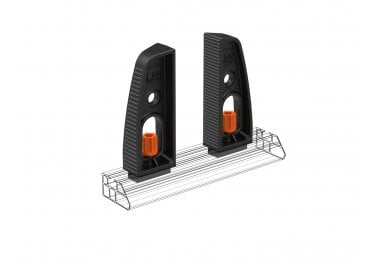 Vecta Bar Load Stops - Pair - HSESK-2