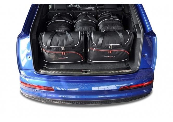Kjust Tailor Made Aero Boot Bag Set - Audi Q7 2015 on