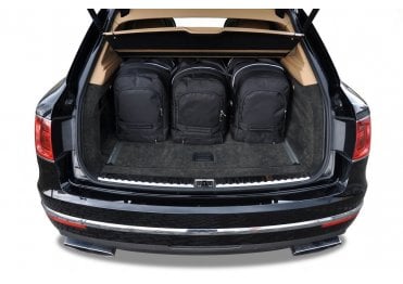 Tailor Made Aero Boot Bag Set - Bentley Bentayga 2016 on