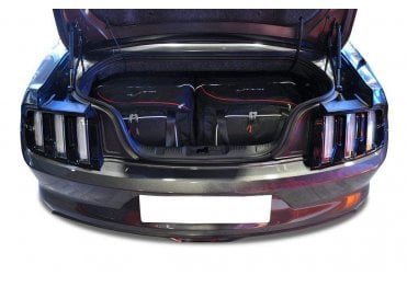 Tailor Made Aero Boot Bag Set - Ford Mustang Convertible 2014 on