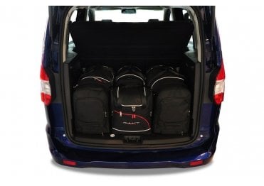 Tailor Made Aero Boot Bag Set - Ford Tourneo Courier 2014 on