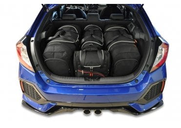 Tailor Made Aero Boot Bag Set - Honda Civic Hatch 2017 on