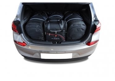 Tailor Made Aero Boot Bag Set - Hyundai i30 Hatch 2017 on