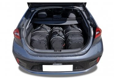 Tailor Made Aero Boot Bag Set - Hyundai Ioniq Electric 2014 on