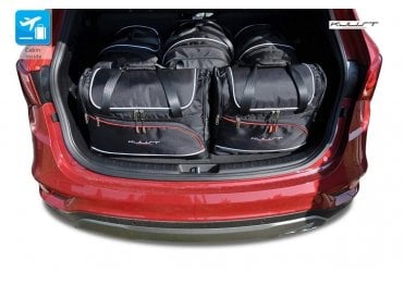 Tailor Made Aero Boot Bag Set - Hyundai Santa Fe Suv 2012 > 2018