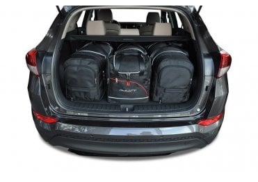 Tailor Made Aero Boot Bag Set - Hyundai Tucson 2015 on