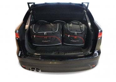 Tailor Made Aero Boot Bag Set - Jaguar F-Pace 2015 on