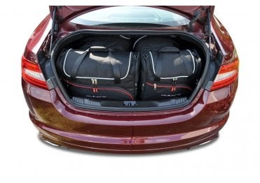 Tailor Made Aero Boot Bag Set - Jaguar XF Saloon 2007 > 2015