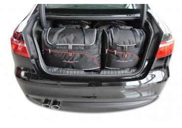 Tailor Made Aero Boot Bag Set - Jaguar XF Saloon 2015 on
