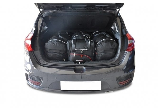 Kjust Tailor Made Aero Boot Bag Set - Kia Cee'D Hatch 2012  class=