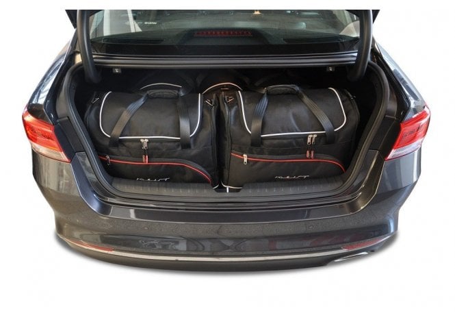 Kjust Tailor Made Aero Boot Bag Set - Kia Optima Saloon 2015 on