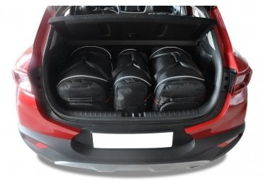Tailor Made Aero Boot Bag Set - Kia Stonic 2017 on