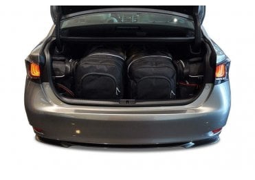 Tailor Made Aero Boot Bag Set - Lexus GS Hybrid 2012 on