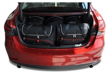 Tailor Made Aero Boot Bag Set - Mazda 6 Saloon 2012 on