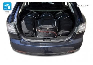Tailor Made Aero Boot Bag Set - Mazda CX-7 2007 > 2012