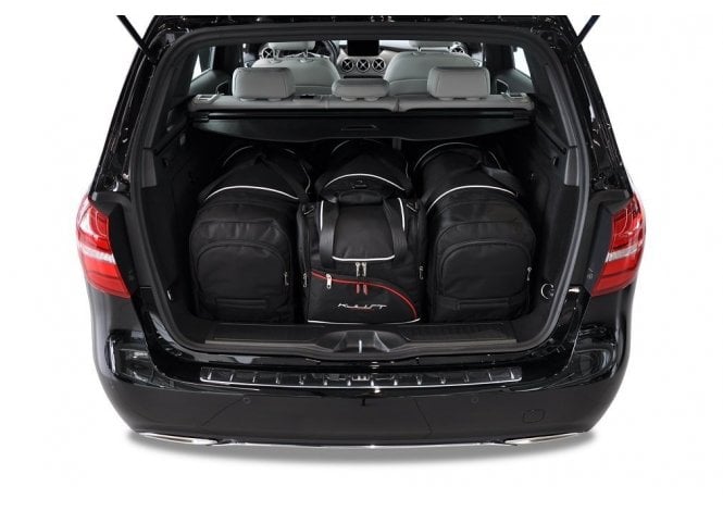 Kjust Tailor Made Aero Boot Bag Set - Mercedes B-Class 2011 on