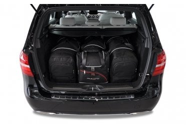 Tailor Made Aero Boot Bag Set - Mercedes B-Class 2011 on