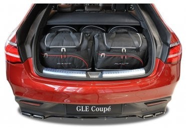 Tailor Made Aero Boot Bag Set - Mercedes GLE Coupe 2015 on