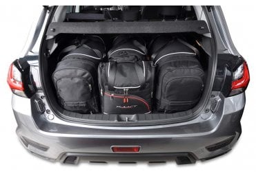 Tailor Made Aero Boot Bag Set - Mitsubishi ASX 2010 on