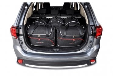 Tailor Made Aero Boot Bag Set - Mitsubishi Outlander 2012 on