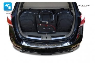 Tailor Made Aero Boot Bag Set - Nissan Murano 2008 > 2015