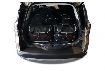 Tailor Made Aero Boot Bag Set - Renault Espace 2014 on