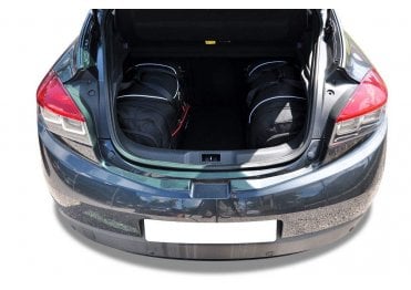 Tailor Made Aero Boot Bag Set - Renault Megane Coupe 2008 > 2016