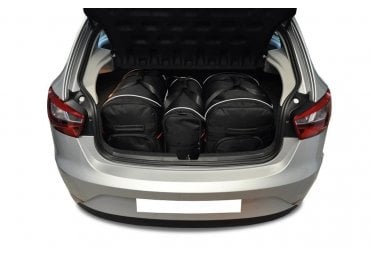 Tailor Made Aero Boot Bag Set - Seat Ibiza Hatch 2008 > 2017