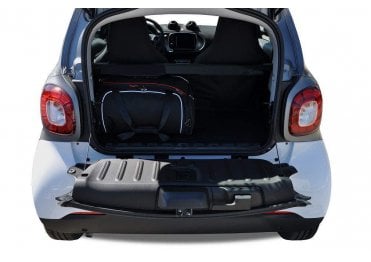 Tailor Made Aero Boot Bag Set - Smart Fortwo Coupe 2014 on