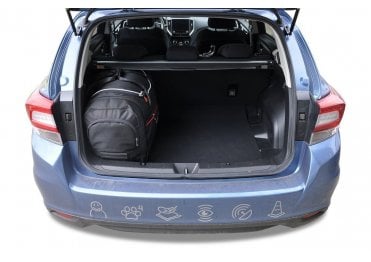 Tailor Made Aero Boot Bag Set - Subaru Impreza 2017 on
