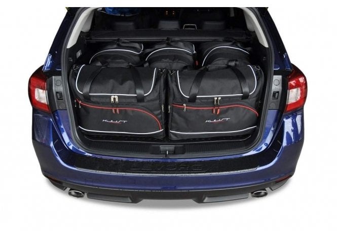 Kjust Tailor Made Aero Boot Bag Set - Subaru Levorg 2015 on