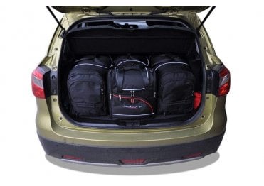 Tailor Made Aero Boot Bag Set - Suzuki Sx4 S-Cross 2013 on