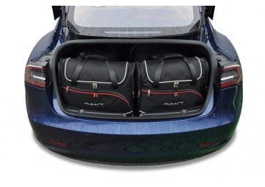 Tailor Made Aero Boot Bag Set - Tesla Model 3 2017 on